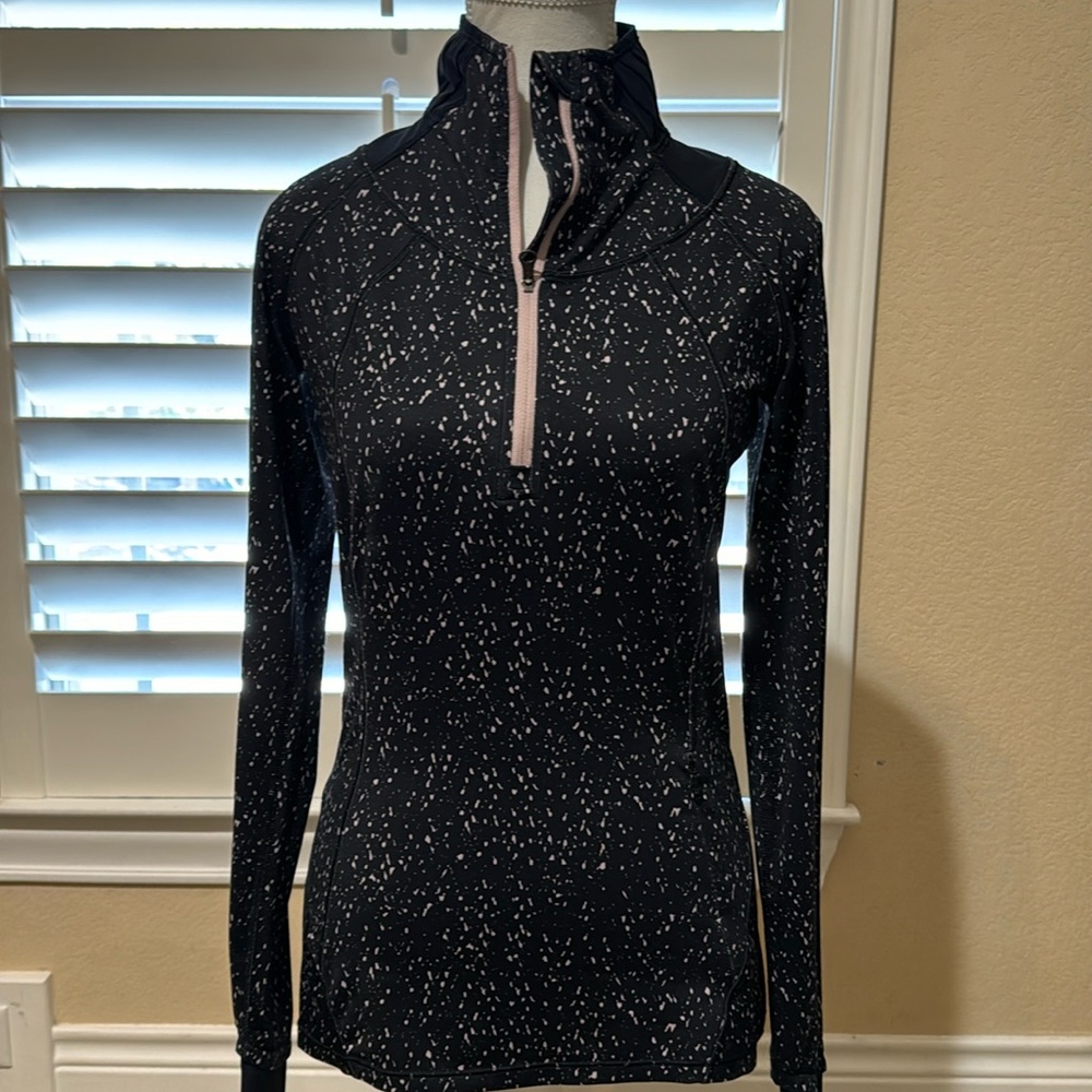 Lulu lemon half zipper